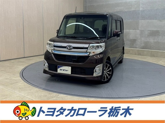 タントカスタムX トップエディション SAII