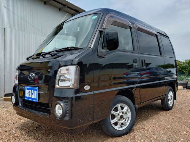 サンバーディアススーパーチャージャー 4WD