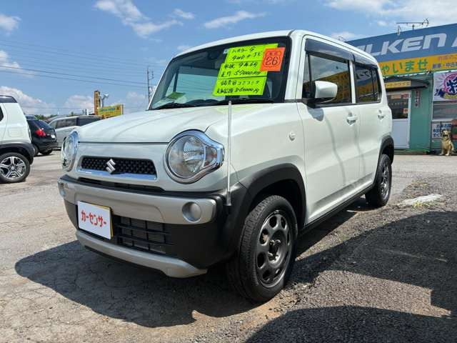 ハスラーG 4WD