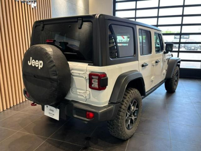 ラングラーアンリミテッド ルビコン 4WD
