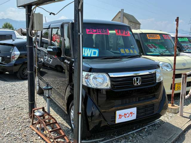 N-BOXG SSパッケージ 4WD