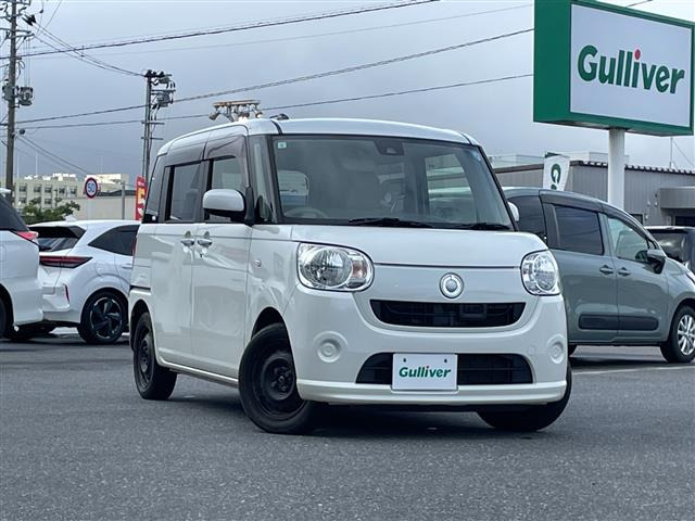 ムーヴキャンバスX リミテッド SAII 4WD