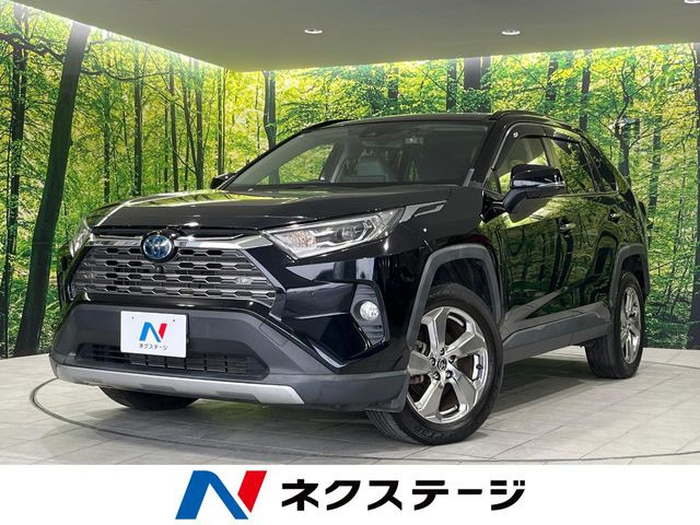 RAV42.5 ハイブリッド G E-Four 4WD