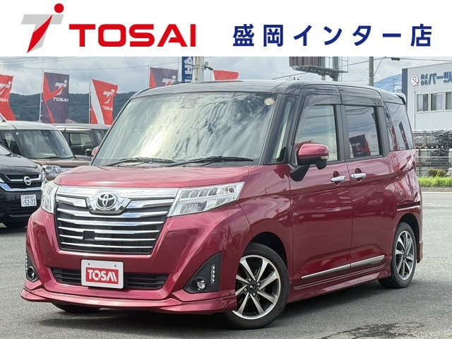 ルーミー1.0 カスタム G S 4WD