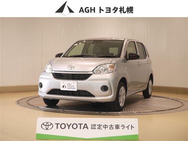 パッソ1.0 X 4WD