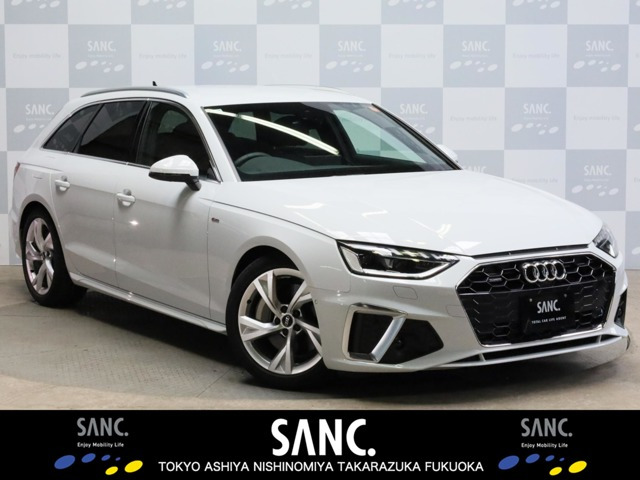 A4アバント45 TFSI クワトロ Sライン 4WD