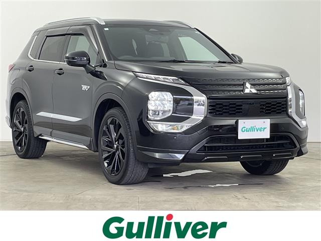 アウトランダーPHEV 2.4 ブラック エディション 4WD