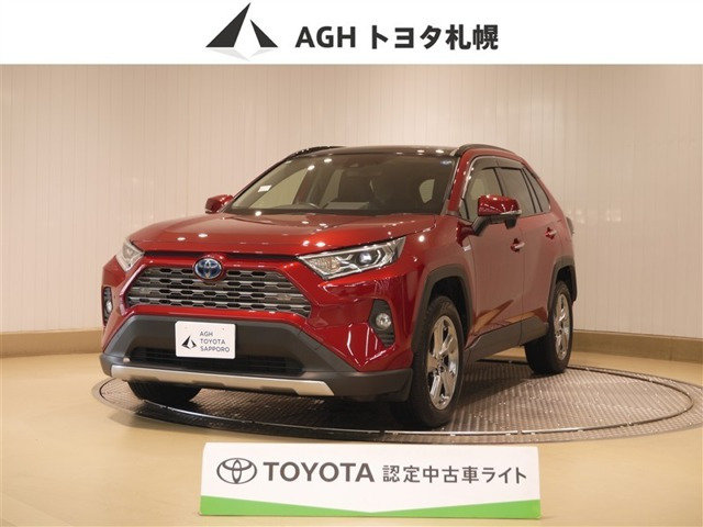 RAV42.5 ハイブリッド G E-Four 4WD