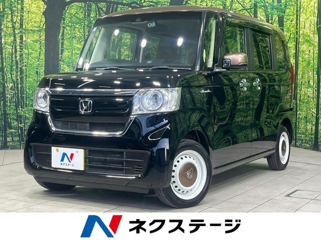 N-BOXG L ホンダセンシング カッパーブラウンスタイル