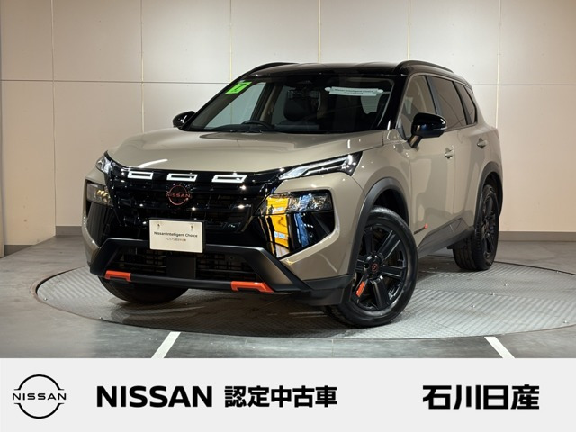 エクストレイル1.5 ロック クリーク e-4ORCE 4WD