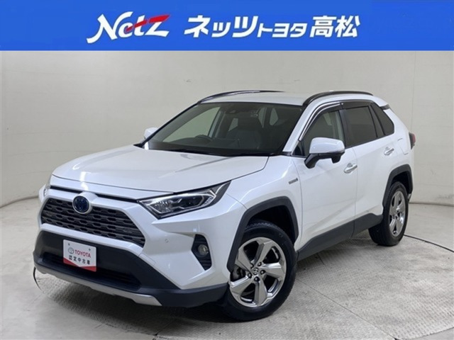 RAV42.5 ハイブリッド G E-Four 4WD