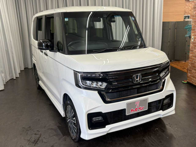 N-BOXカスタムL スタイルプラス ブラック