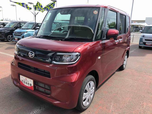 タントX 4WD