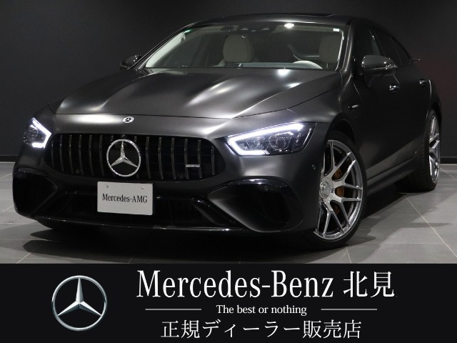 AMG GT 4ドアクーペ63 S E パフォーマンス 4WD