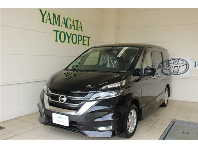セレナ2.0 ハイウェイスター 4WD