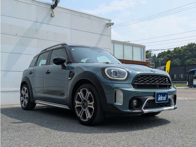 ミニクロスオーバークーパー SD オール4 プレミアム プラスパッケージ 4WD