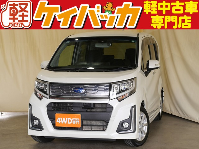 ステラカスタムR スマートアシスト 4WD