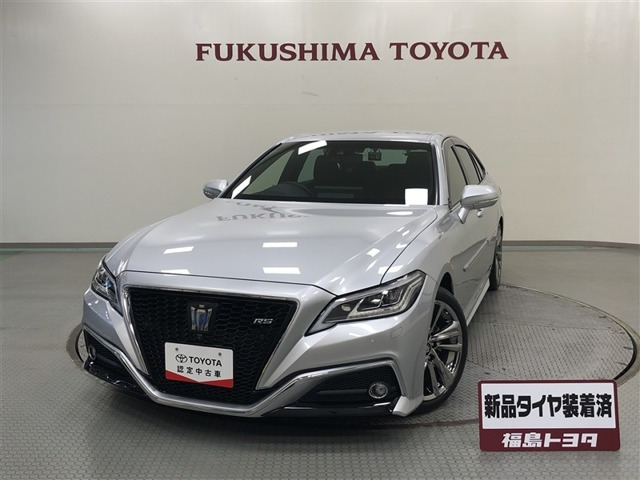 クラウンハイブリッド 2.5 RS アドバンス