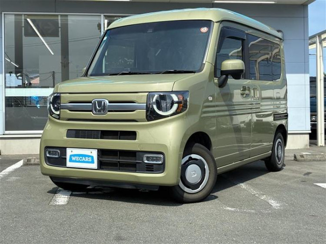 N-VAN+スタイル ファン ターボ ホンダセンシング