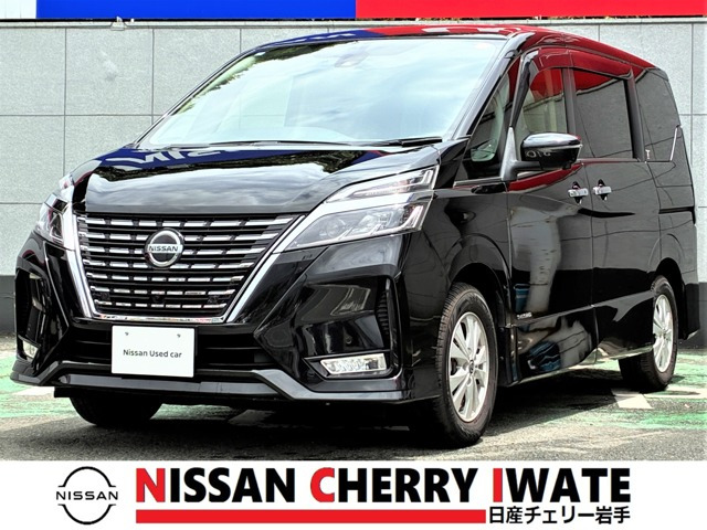 セレナ2.0 ハイウェイスターV 4WD
