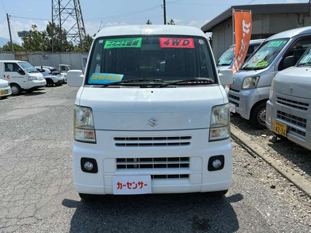 エブリイジョイン ターボ ハイルーフ 4WD