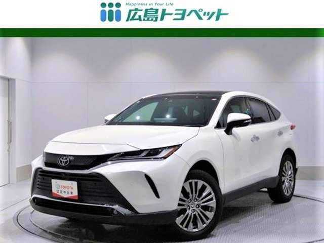 ハリアー2.0 Z レザーパッケージ