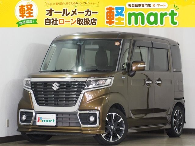スペーシアカスタムハイブリッド(HYBRID) XS