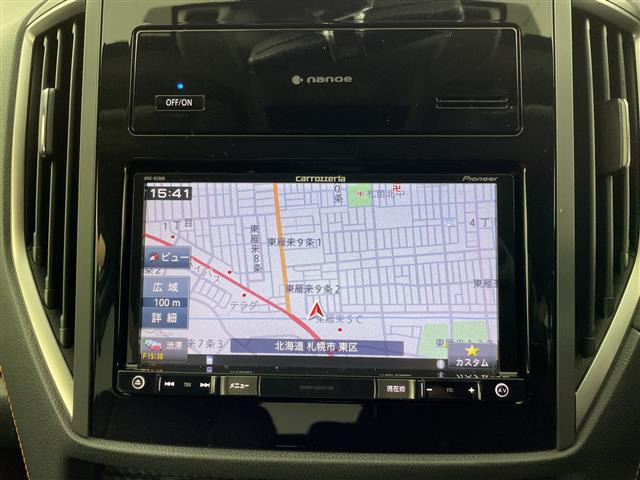インプレッサXV2.0i アイサイト 4WD