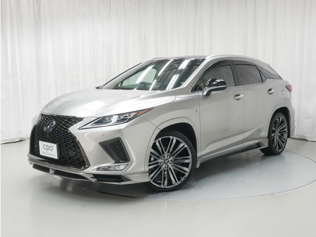 RX450h Fスポーツ 4WD