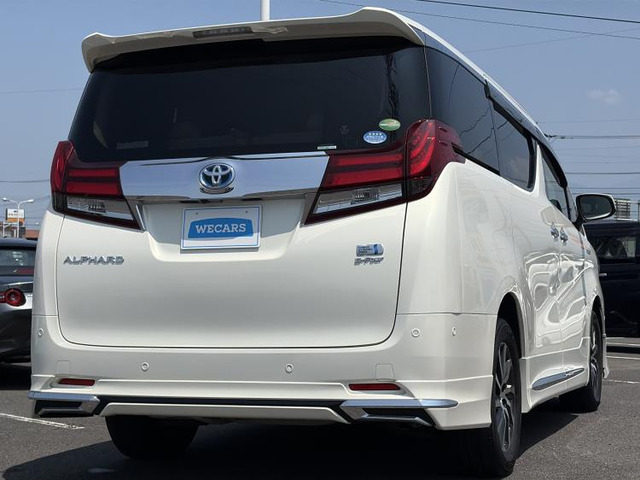 アルファードハイブリッド 2.5 G E-Four 4WD