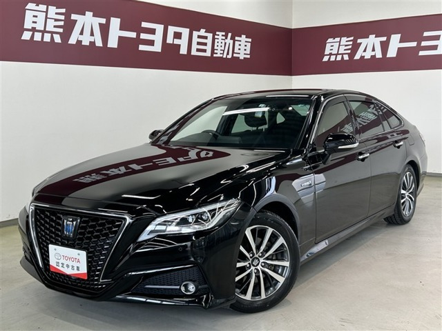 クラウンハイブリッド 2.5 G