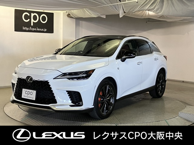 RX350 Fスポーツ 4WD