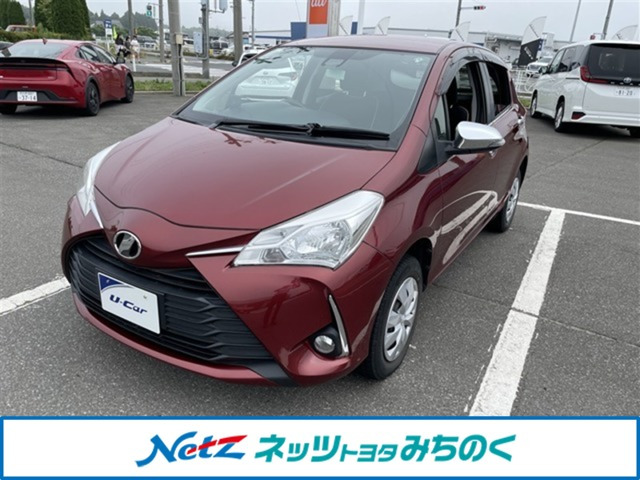 ヴィッツ1.3 ジュエラ 4WD