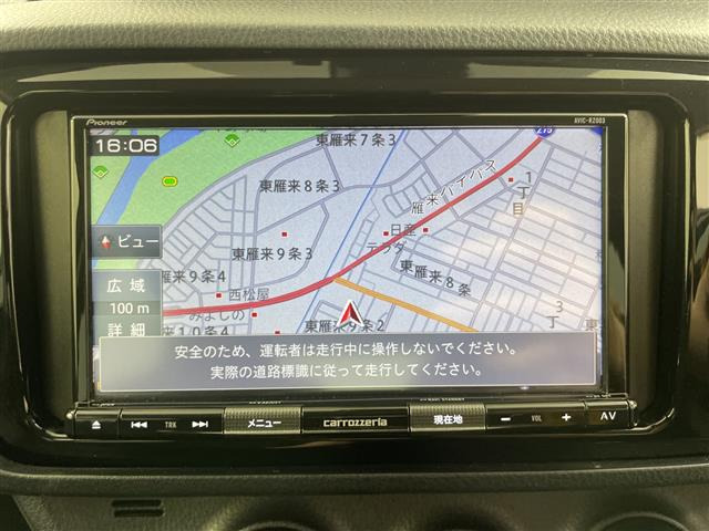ヴィッツ1.3 F 4WD