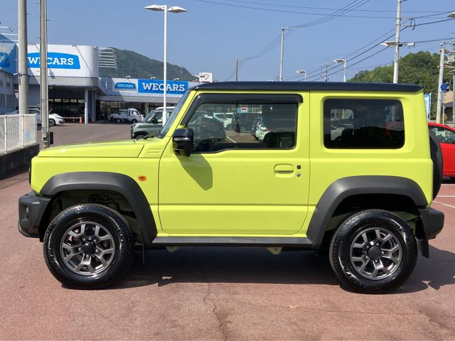 ジムニーシエラ1.5 JC 4WD
