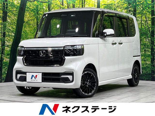 N-BOXカスタムターボ コーディネートスタイル モノトーン