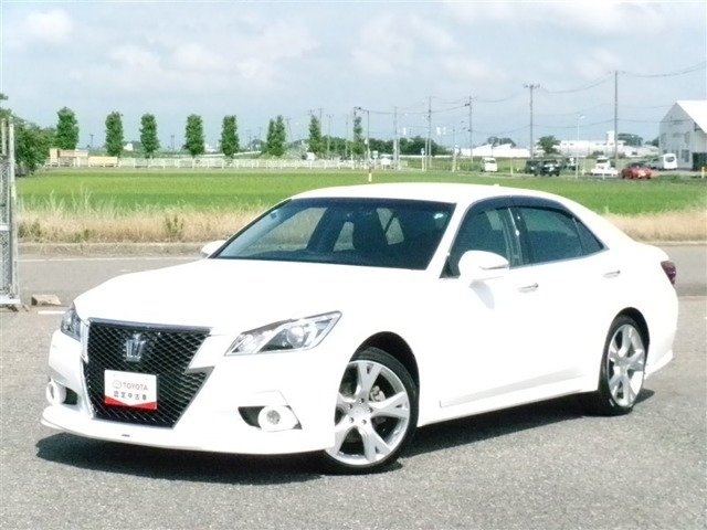 クラウンアスリート2.5 G i-Four 4WD