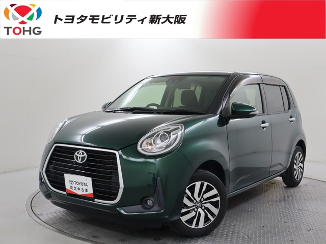 パッソ1.0 モーダ Gパッケージ