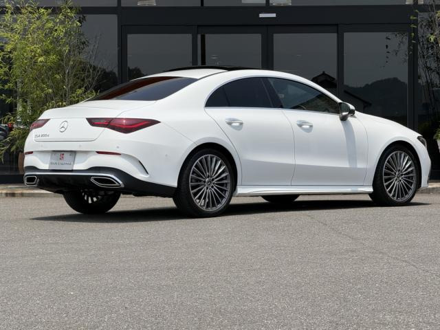 CLAクラスCLA200d AMGライン