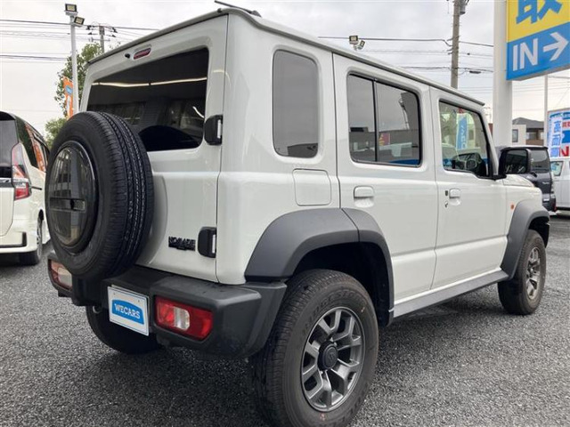 ジムニーノマド1.5 FC 4WD