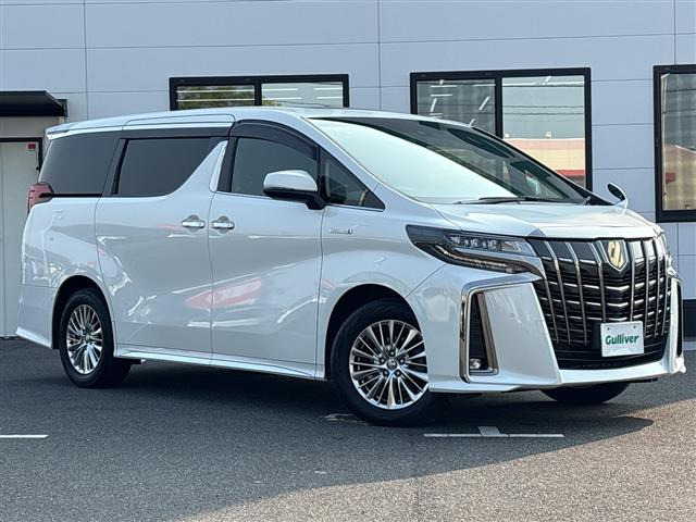 アルファードハイブリッド 2.5 S タイプゴールド E-Four 4WD