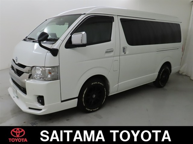 ハイエースバン2.8 スーパーGL ディーゼル