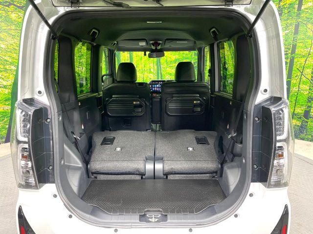 普段のお買い物や通勤、送迎等に十分な荷室スペースを確保しております。セカンドシートを倒すと、大きな荷物の積載も可能です♪