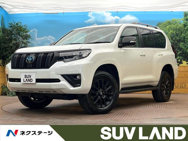 ランドクルーザープラド2.7 TX Lパッケージ マットブラック エディション 4WD