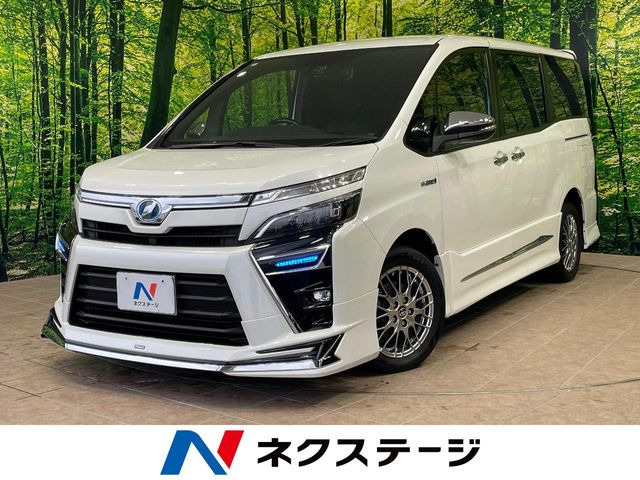 ヴォクシー1.8 ハイブリッド ZS 煌