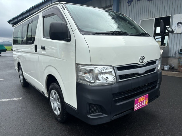 ハイエースバン3.0 DX ロング ディーゼル 4WD