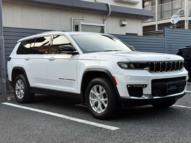 グランドチェロキーリミテッド 4WD