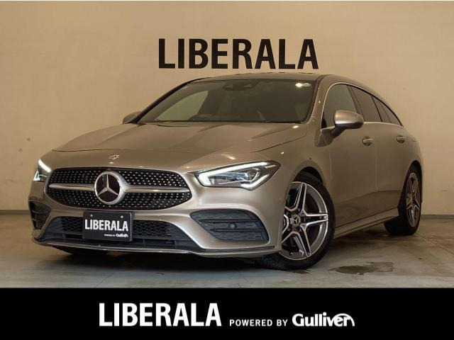 CLAシューティングブレークCLA200d AMGライン