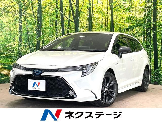 カローラツーリング1.8 ハイブリッド W×B