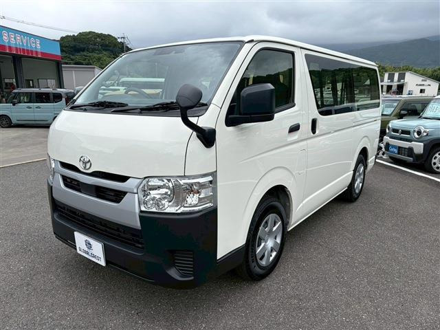 ハイエースバン2.8 DX ロング ディーゼル